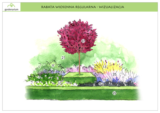 Nr 0008b Rabata wiosenna regularna